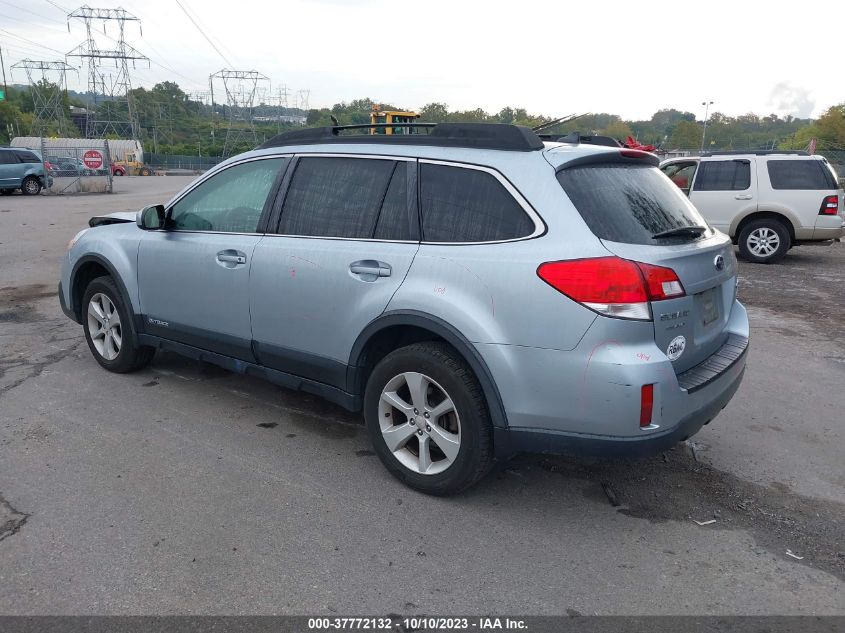2014 SUBARU OUTBACK 2.5I PREMIUM - 4S4BRBDC5E3277095