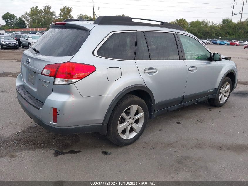 2014 SUBARU OUTBACK 2.5I PREMIUM - 4S4BRBDC5E3277095