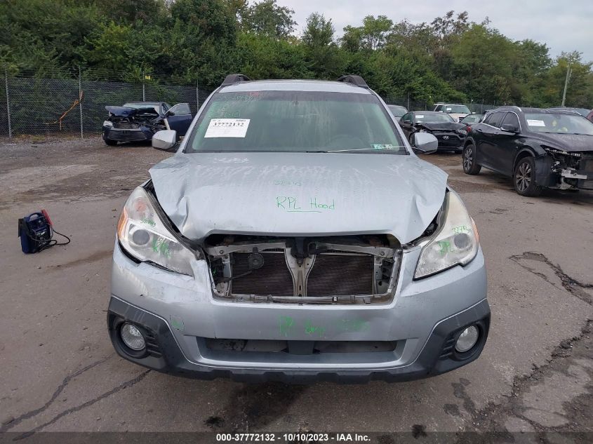 2014 SUBARU OUTBACK 2.5I PREMIUM - 4S4BRBDC5E3277095