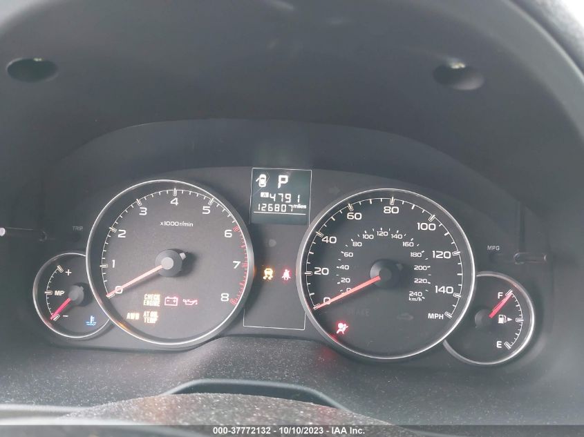 2014 SUBARU OUTBACK 2.5I PREMIUM - 4S4BRBDC5E3277095