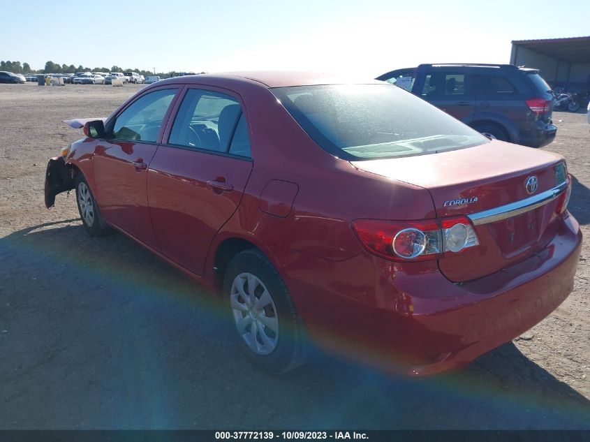 2013 TOYOTA COROLLA L/LE/S - 2T1BU4EE3DC966833