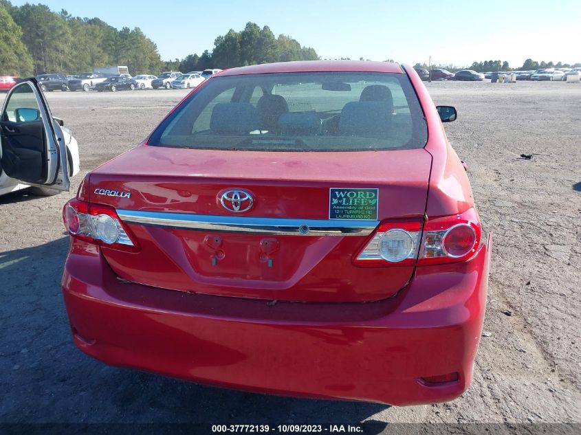 2013 TOYOTA COROLLA L/LE/S - 2T1BU4EE3DC966833