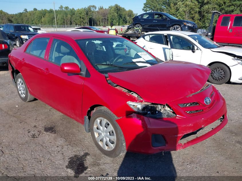 2013 TOYOTA COROLLA L/LE/S - 2T1BU4EE3DC966833