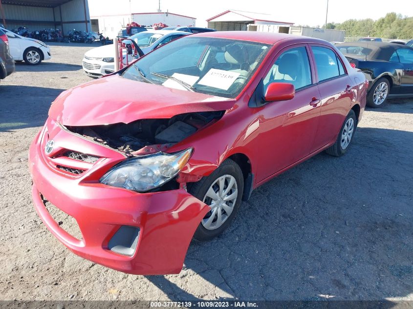 2013 TOYOTA COROLLA L/LE/S - 2T1BU4EE3DC966833