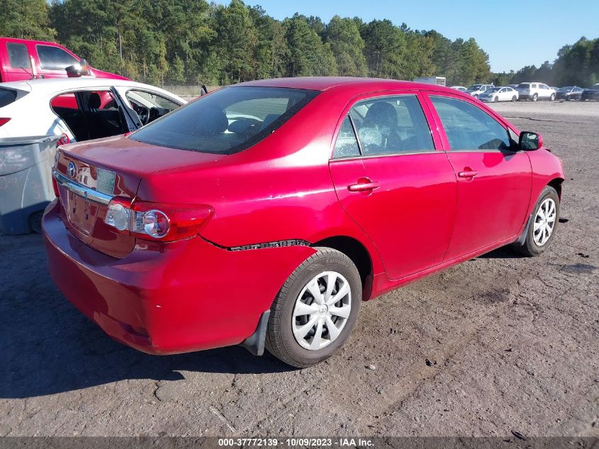 2013 TOYOTA COROLLA L/LE/S - 2T1BU4EE3DC966833