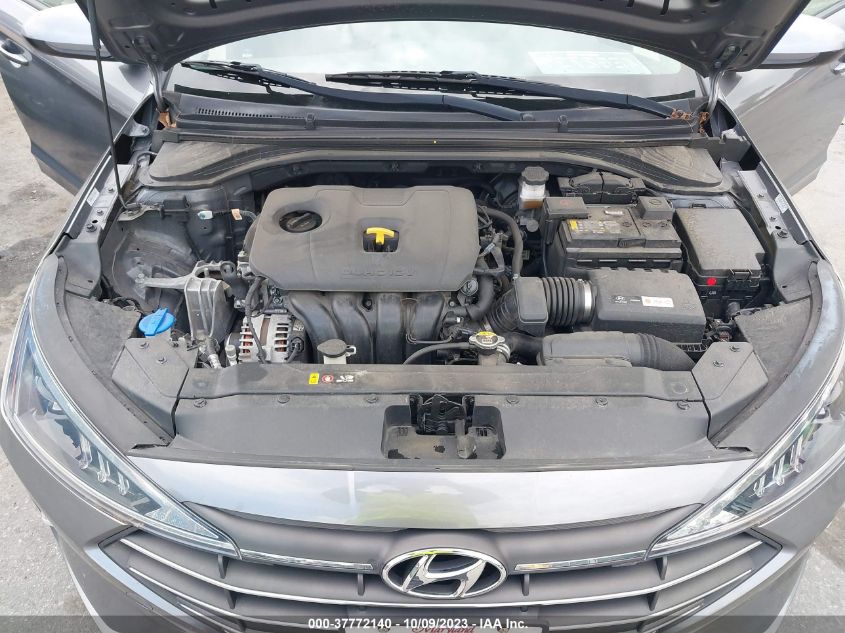 2019 HYUNDAI ELANTRA SE - KMHD74LF6KU869665