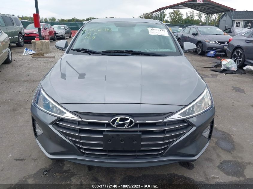 2019 HYUNDAI ELANTRA SE - KMHD74LF6KU869665