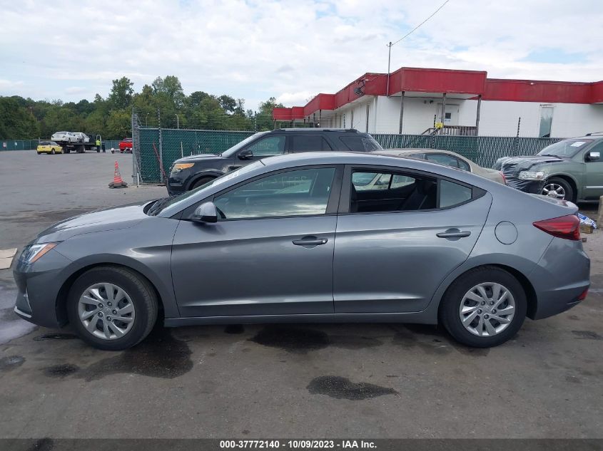 2019 HYUNDAI ELANTRA SE - KMHD74LF6KU869665