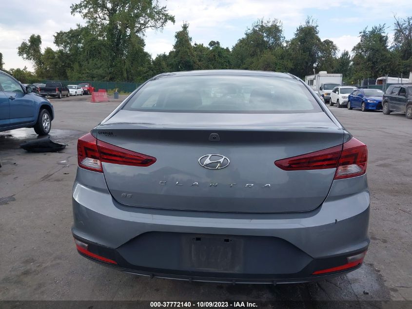 2019 HYUNDAI ELANTRA SE - KMHD74LF6KU869665