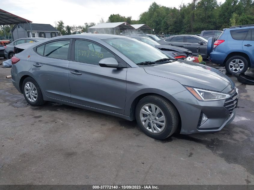 2019 HYUNDAI ELANTRA SE - KMHD74LF6KU869665