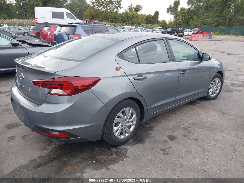 2019 HYUNDAI ELANTRA SE - KMHD74LF6KU869665