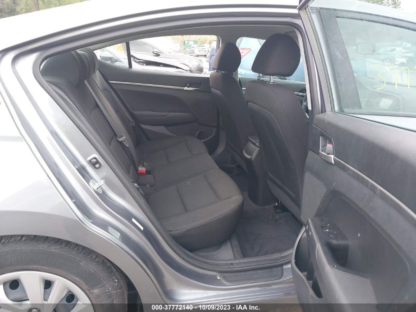 2019 HYUNDAI ELANTRA SE - KMHD74LF6KU869665