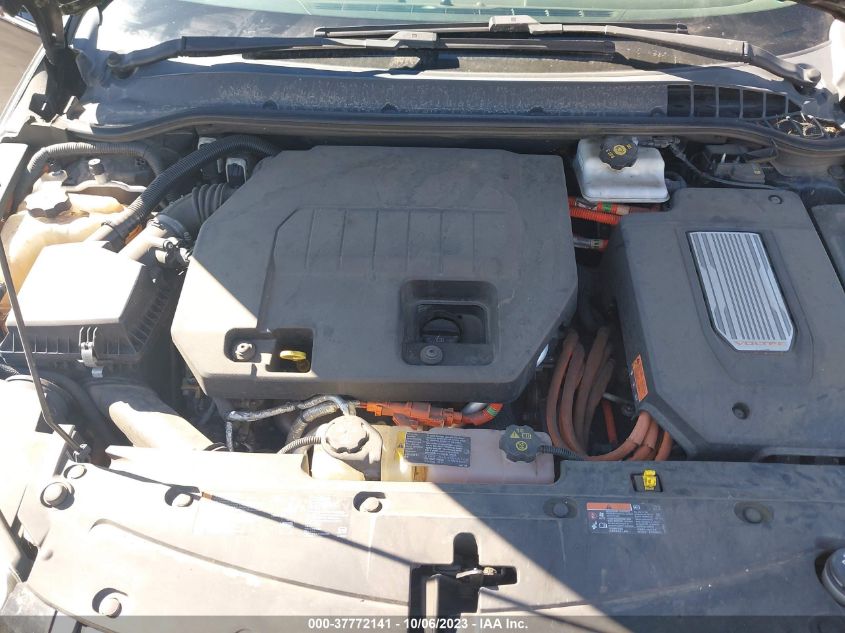 2013 CHEVROLET VOLT - 1G1RE6E42DU138945