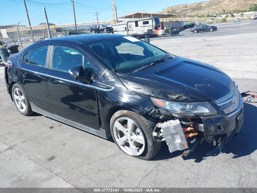 2013 CHEVROLET VOLT - 1G1RE6E42DU138945