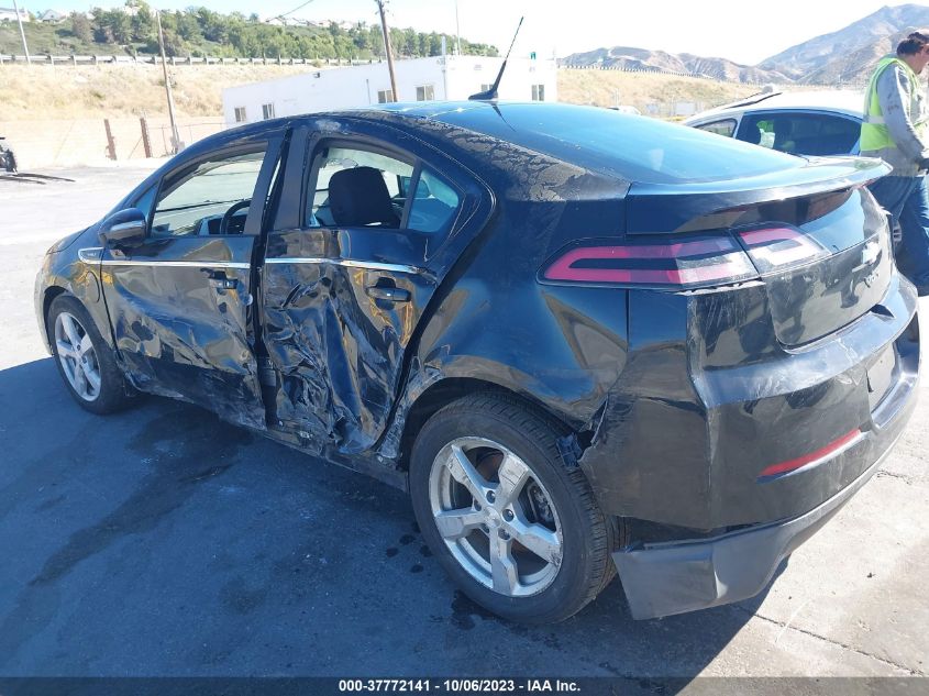 2013 CHEVROLET VOLT - 1G1RE6E42DU138945