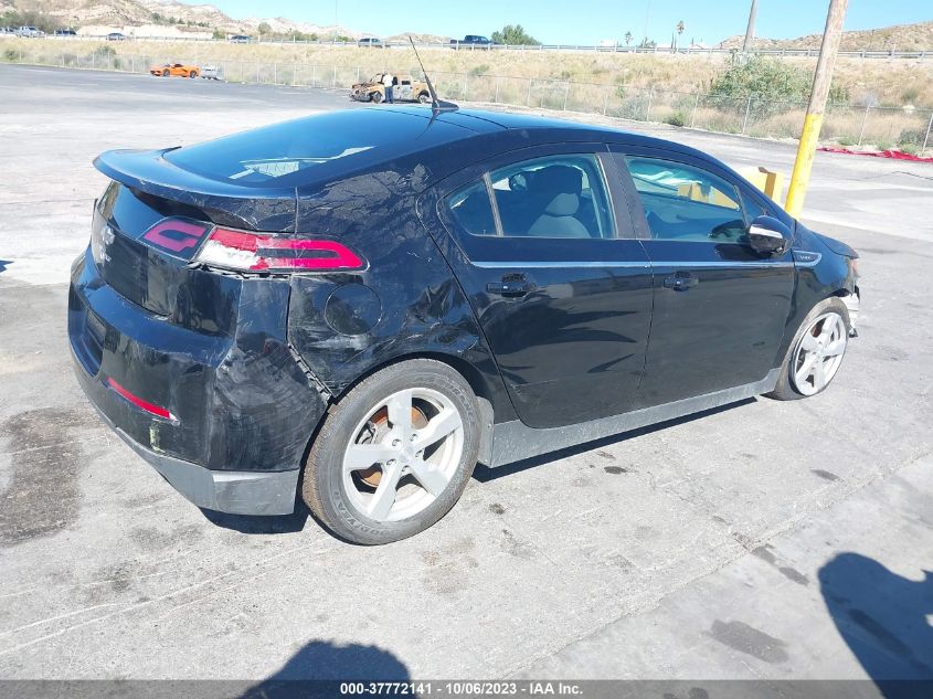 2013 CHEVROLET VOLT - 1G1RE6E42DU138945