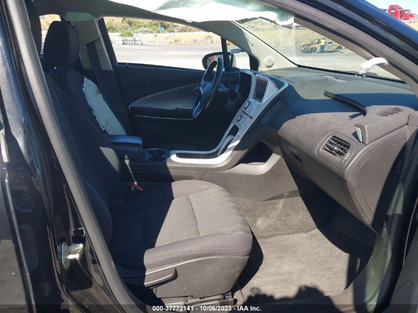 2013 CHEVROLET VOLT - 1G1RE6E42DU138945