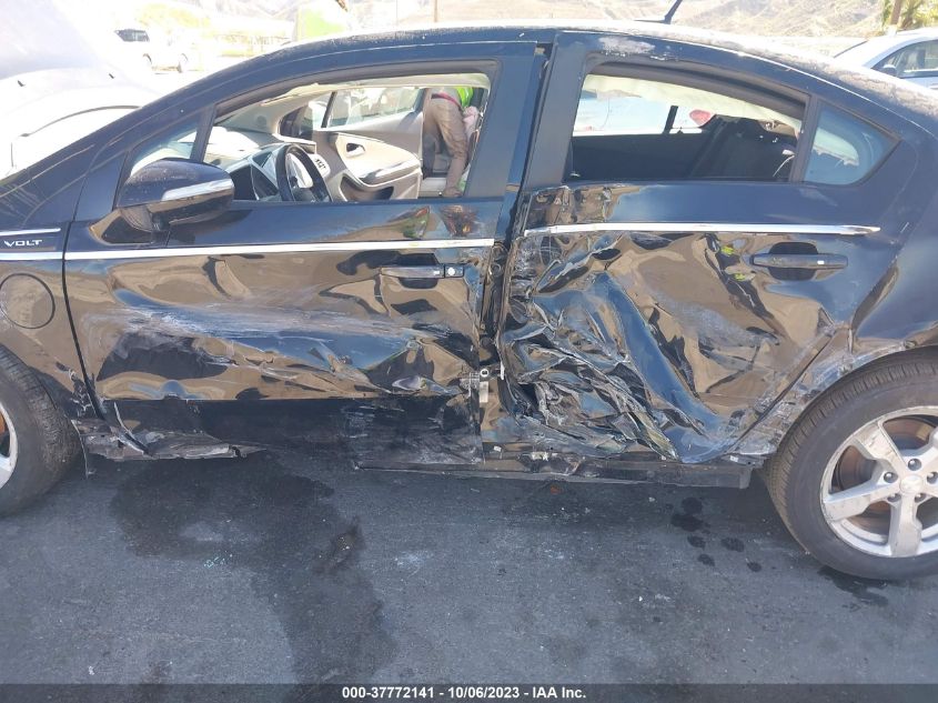 2013 CHEVROLET VOLT - 1G1RE6E42DU138945