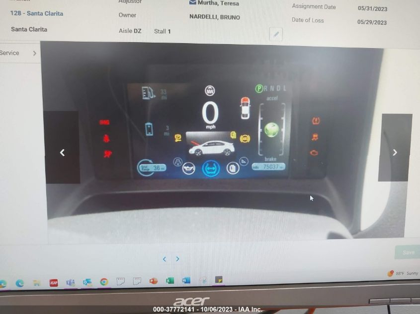 2013 CHEVROLET VOLT - 1G1RE6E42DU138945