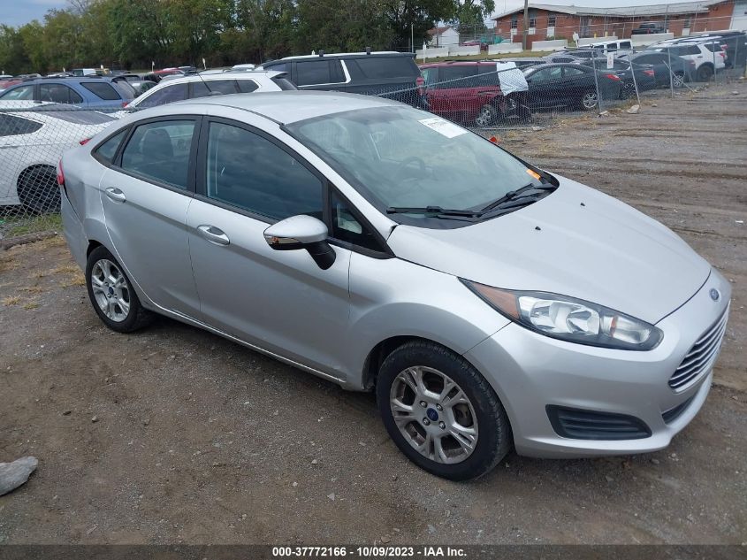 2016 FORD FIESTA SE - 3FADP4BJ5GM135448