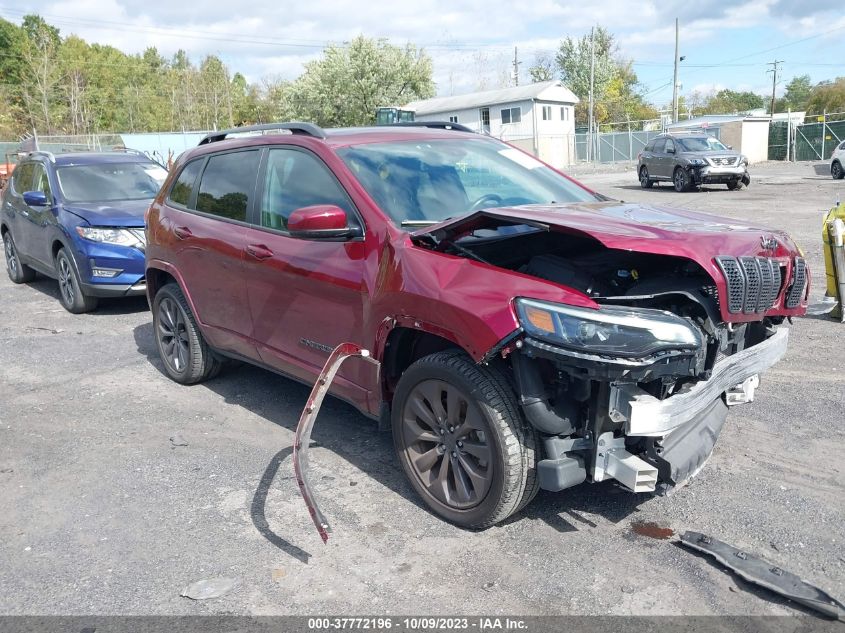 1C4PJMDN5MD166313 JEEP CHEROKEE HIGH ALTITUDE 2021