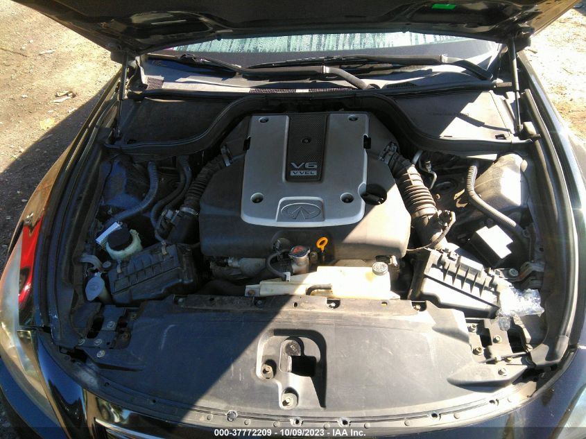 2013 INFINITI G37 COUPE X JN1CV6EL9DM983007