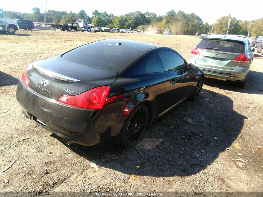 2013 INFINITI G37 COUPE X JN1CV6EL9DM983007