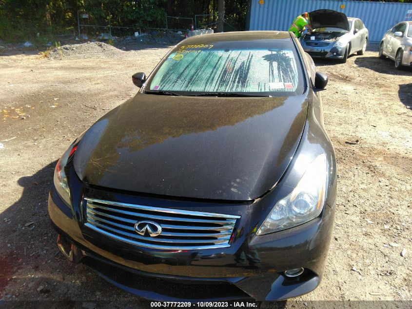 2013 INFINITI G37 COUPE X JN1CV6EL9DM983007