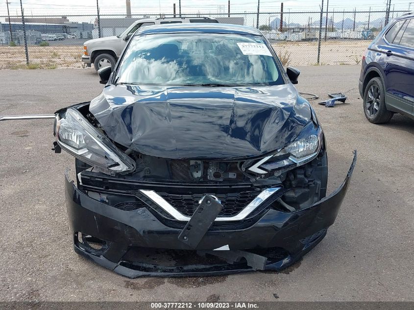 VIN 3N1AB7APXKY432478 2019 NISSAN SENTRA SV