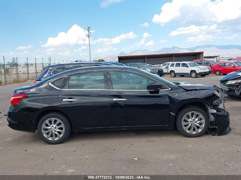 VIN 3N1AB7APXKY432478 2019 NISSAN SENTRA SV