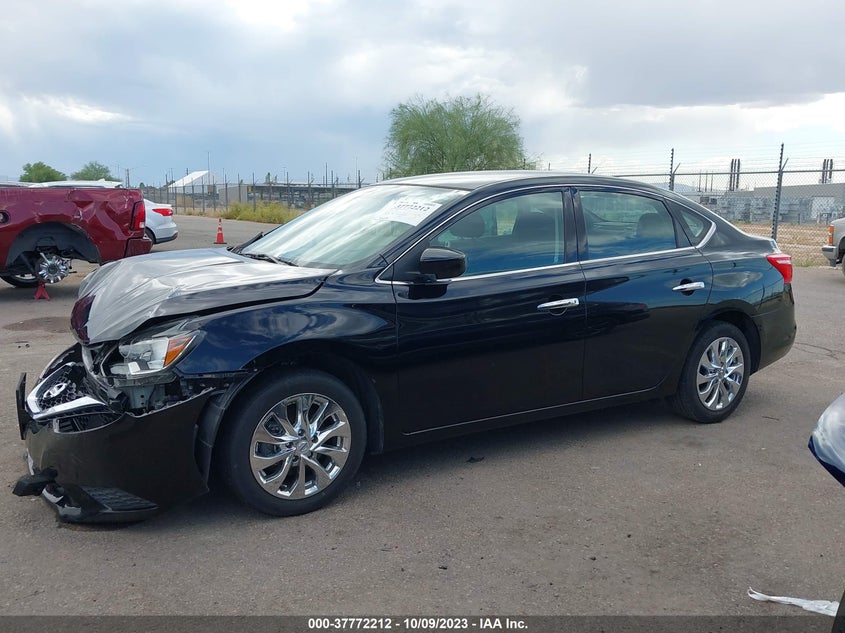 VIN 3N1AB7APXKY432478 2019 NISSAN SENTRA SV