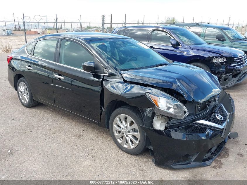 VIN 3N1AB7APXKY432478 2019 NISSAN SENTRA SV