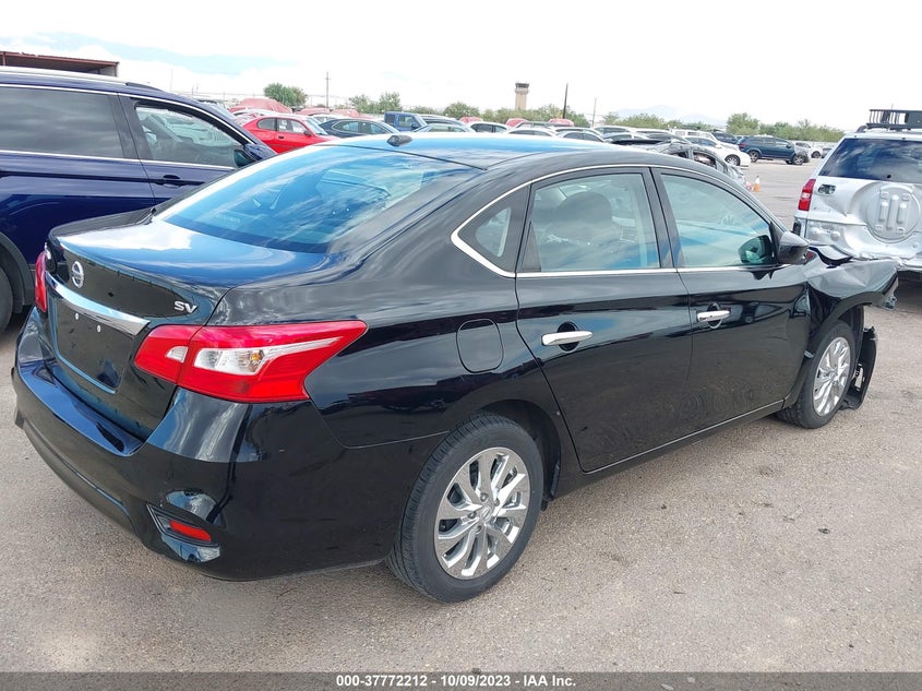 VIN 3N1AB7APXKY432478 2019 NISSAN SENTRA SV
