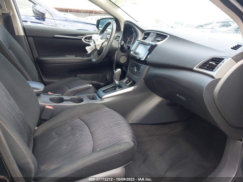 VIN 3N1AB7APXKY432478 2019 NISSAN SENTRA SV