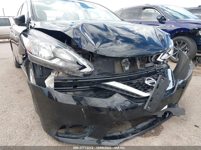 VIN 3N1AB7APXKY432478 2019 NISSAN SENTRA SV