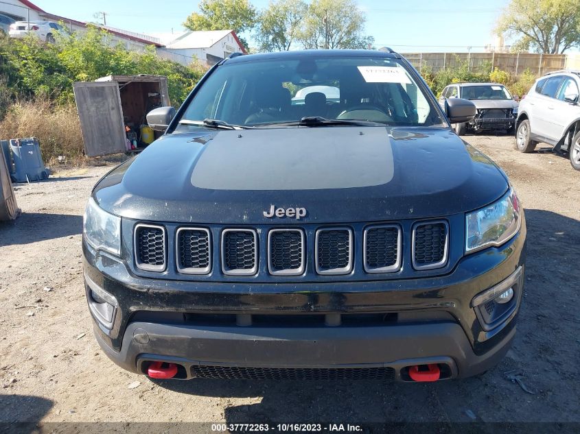 2020 JEEP COMPASS TRAILHAWK - 3C4NJDDB3LT208161