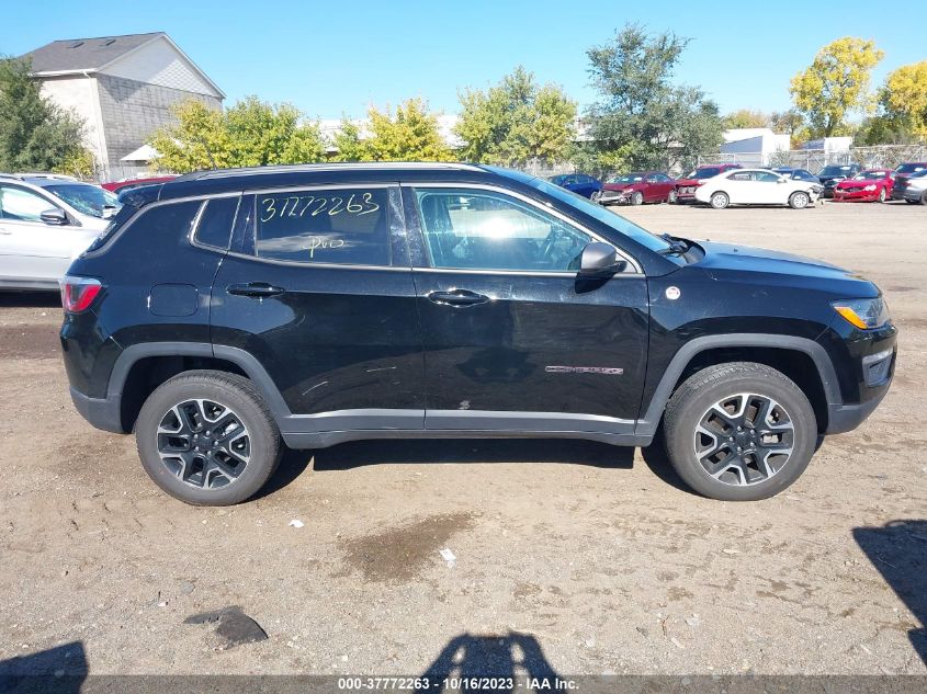 2020 JEEP COMPASS TRAILHAWK - 3C4NJDDB3LT208161