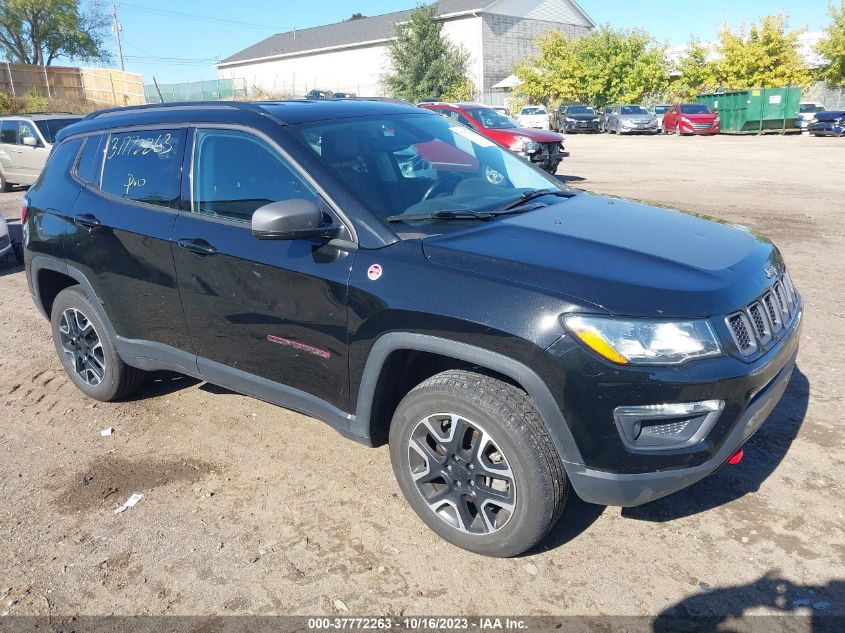 2020 JEEP COMPASS TRAILHAWK - 3C4NJDDB3LT208161