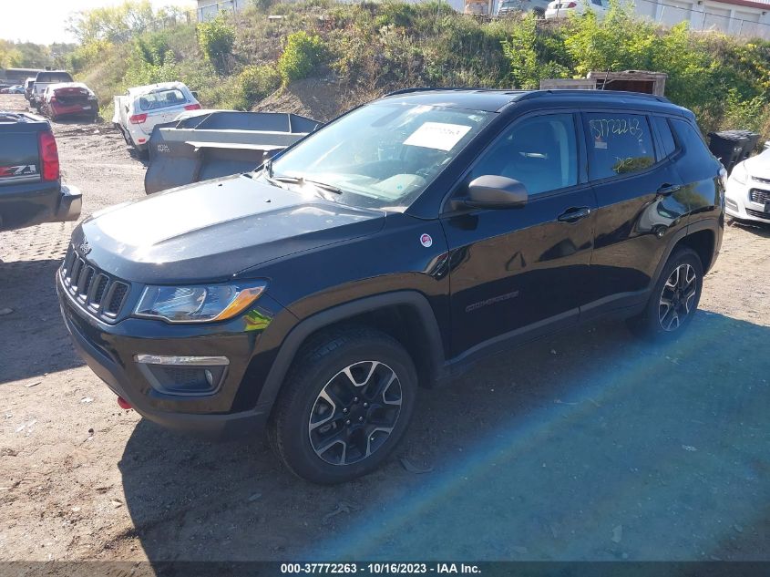 2020 JEEP COMPASS TRAILHAWK - 3C4NJDDB3LT208161