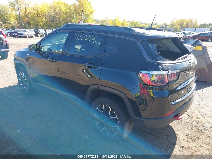 2020 JEEP COMPASS TRAILHAWK - 3C4NJDDB3LT208161