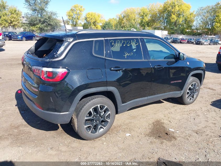 2020 JEEP COMPASS TRAILHAWK - 3C4NJDDB3LT208161