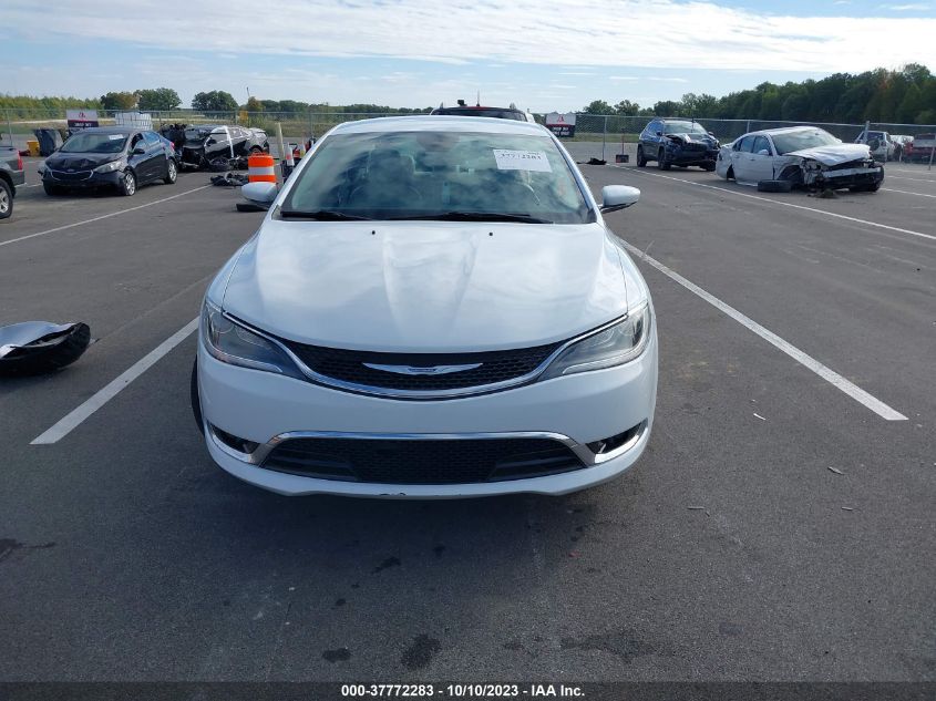 2015 CHRYSLER 200 C - 1C3CCCCB0FN557817