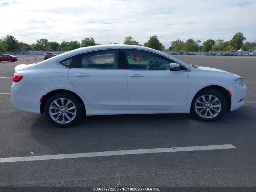 2015 CHRYSLER 200 C - 1C3CCCCB0FN557817