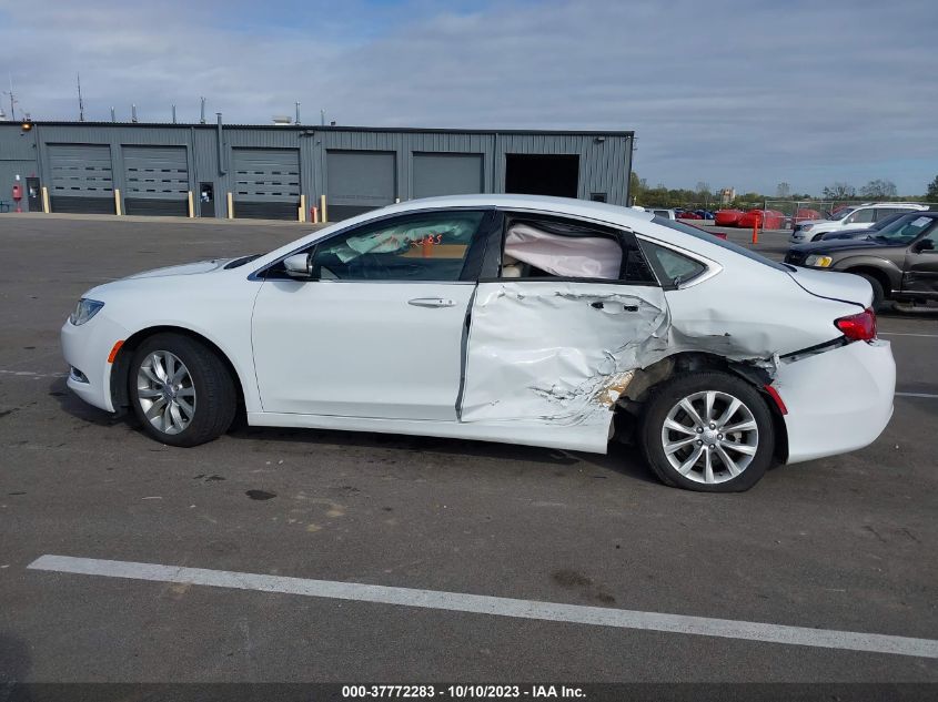 2015 CHRYSLER 200 C - 1C3CCCCB0FN557817