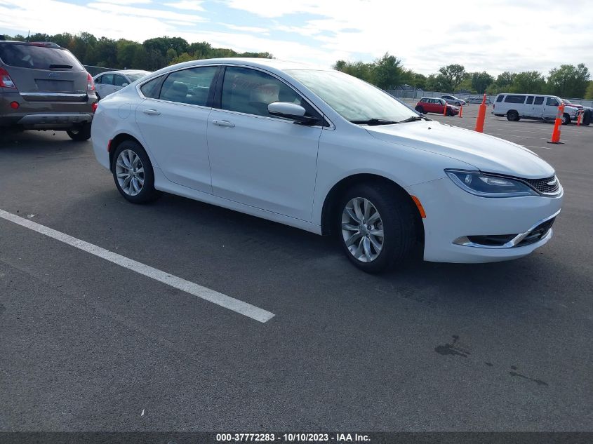2015 CHRYSLER 200 C - 1C3CCCCB0FN557817