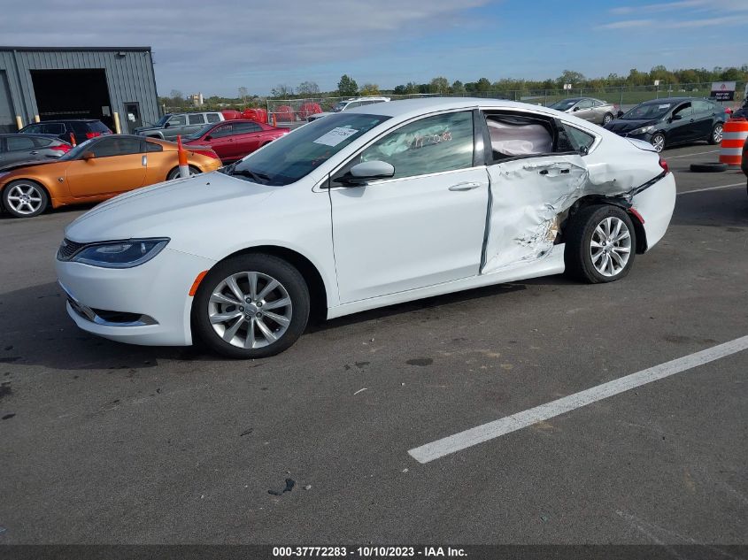 2015 CHRYSLER 200 C - 1C3CCCCB0FN557817