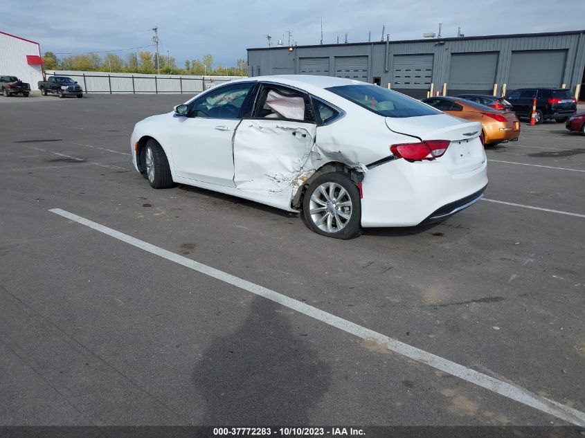 2015 CHRYSLER 200 C - 1C3CCCCB0FN557817