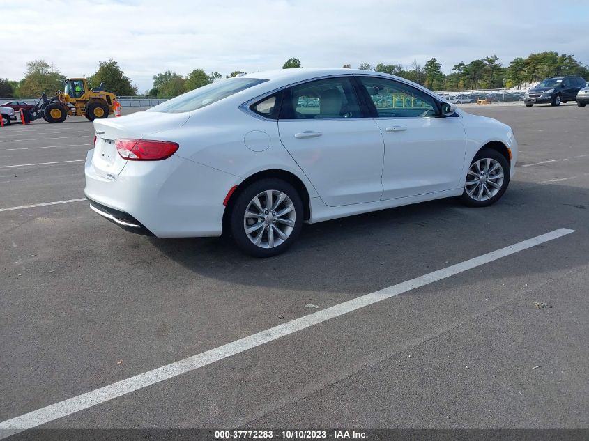 2015 CHRYSLER 200 C - 1C3CCCCB0FN557817