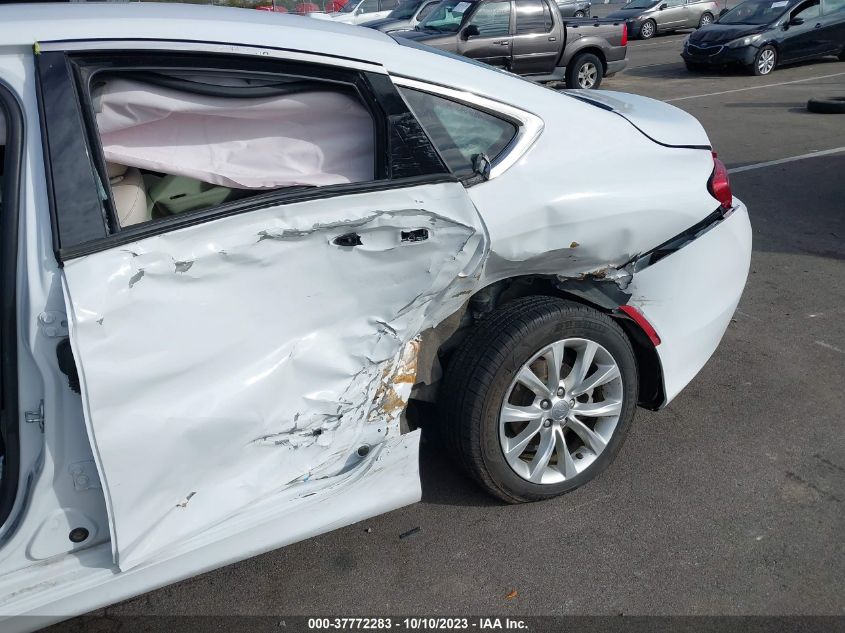 2015 CHRYSLER 200 C - 1C3CCCCB0FN557817