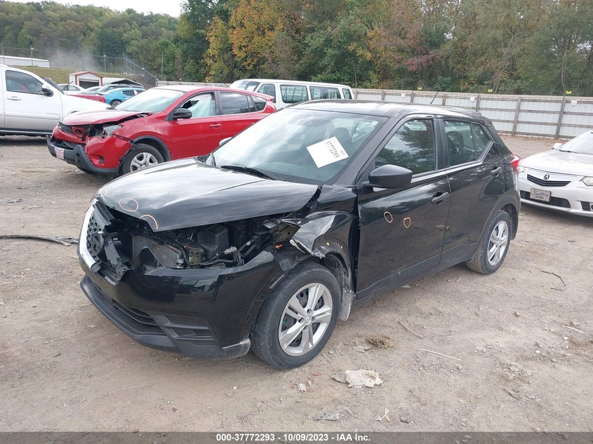 VIN 3N1CP5BV0LL527447 2020 NISSAN KICKS S